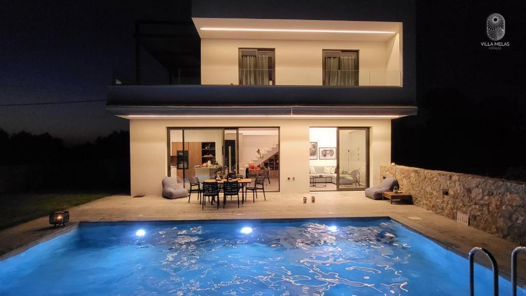 Villa Melas Hanya Dış mekan fotoğraf