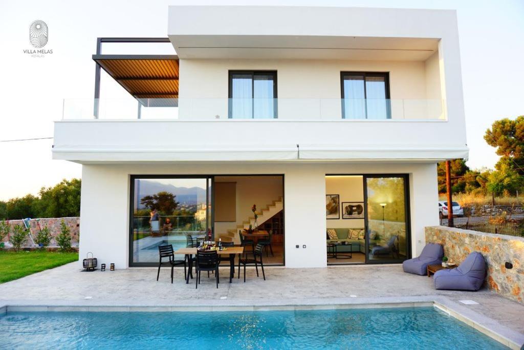 Villa Melas Hanya Dış mekan fotoğraf