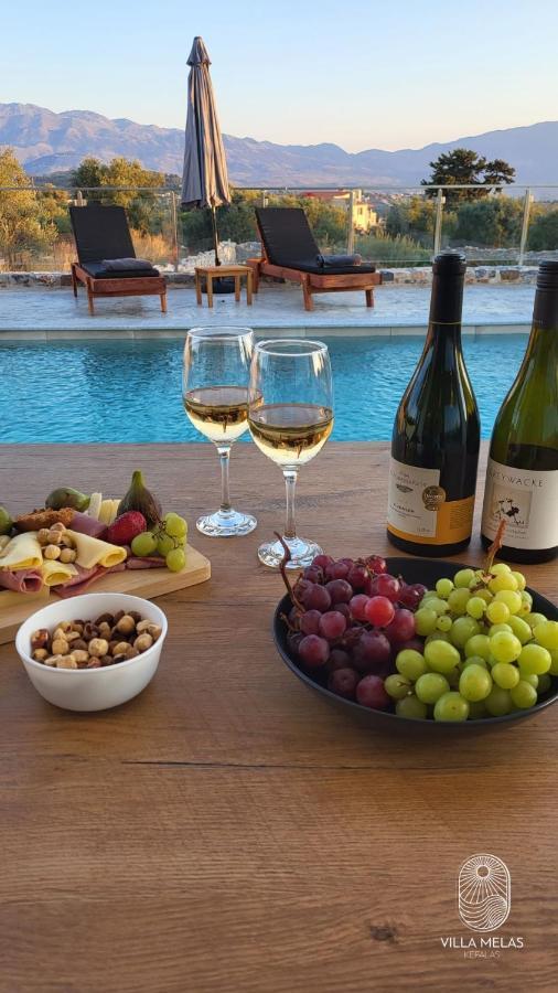 Villa Melas Hanya Dış mekan fotoğraf